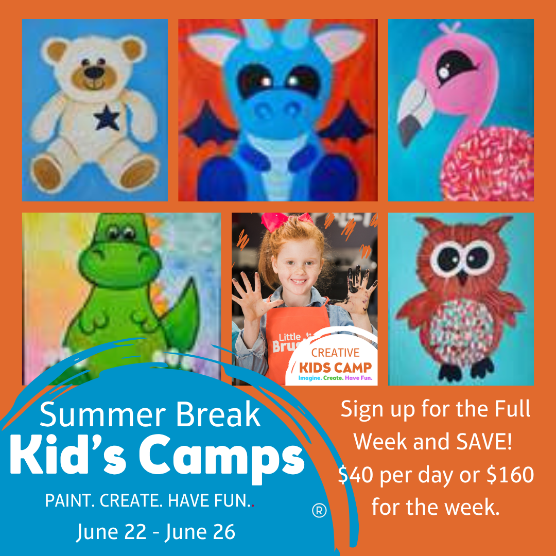 Little Brushes: Summer Camp